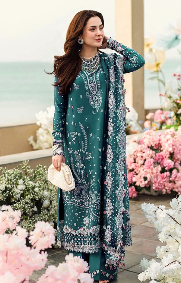 QALAMQAR LAWN FK-05 AURORA SEA GREEN