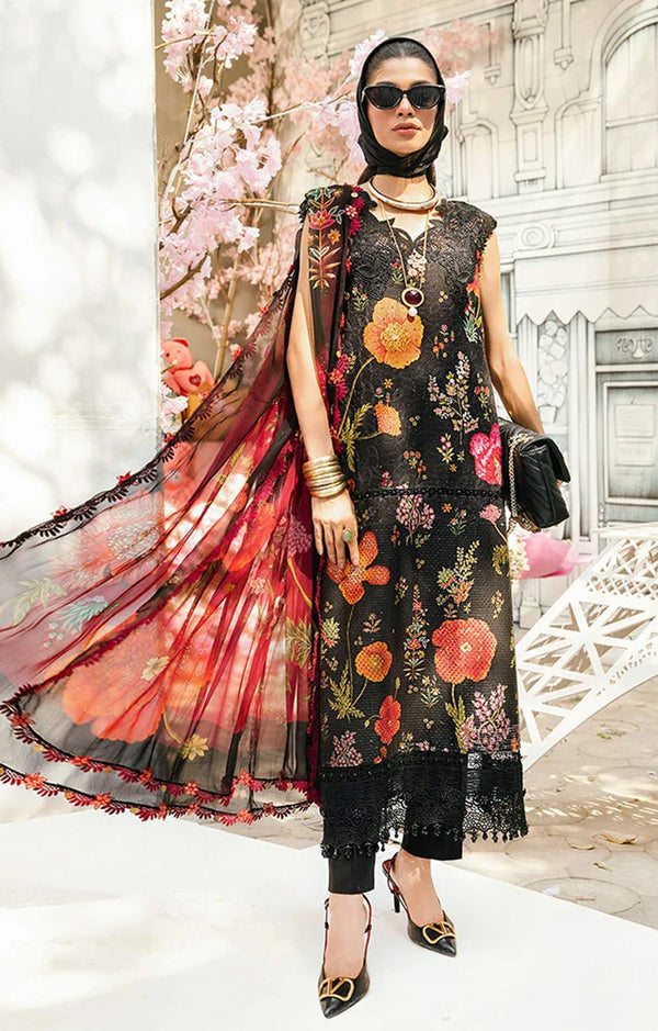 MARIA.B SILK PRINT 2607-B