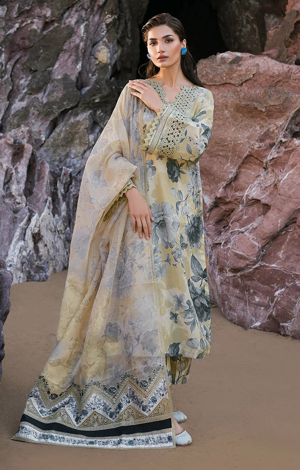 BAROQUE SILK PRINT 4105