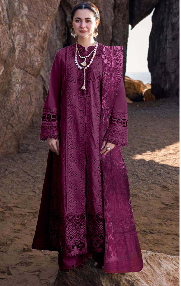 QALAMKAR FP05D DHANAK PALACHI SHAWL