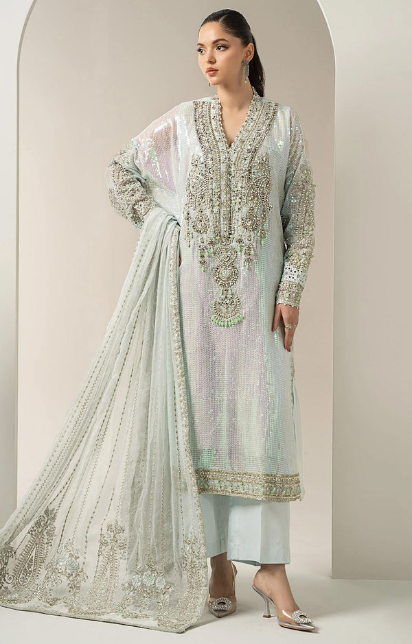 MARIA.B SHISHA SILK BDS 5003