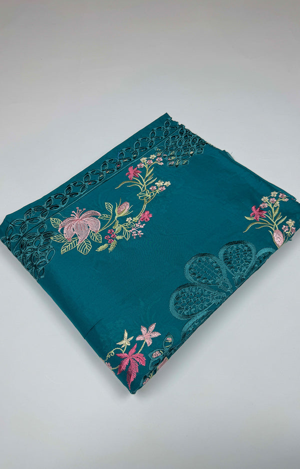 BATIK SEA GREEN LAWN 2PC FREE DC