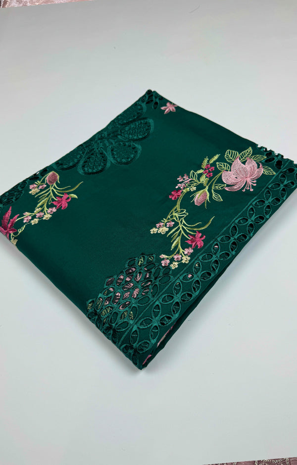 BATIK EMERLAD GREEN LAWN 2PC FREE DC