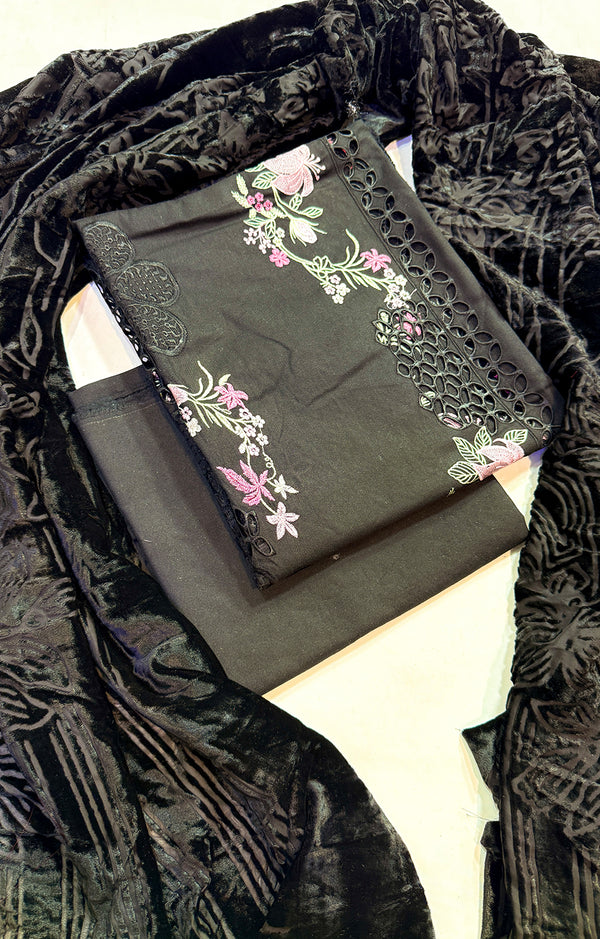 BATIK DHANAK PALACHI SHAWL 3PC