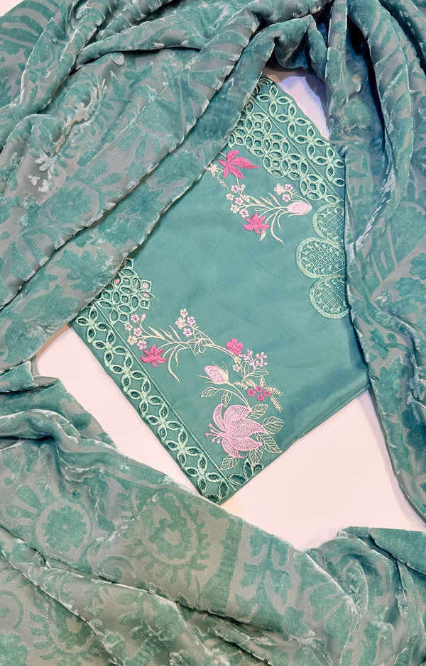 BATIK DHANAK PALACHI SHAWL 3PC (Delivery Time 7 Days)