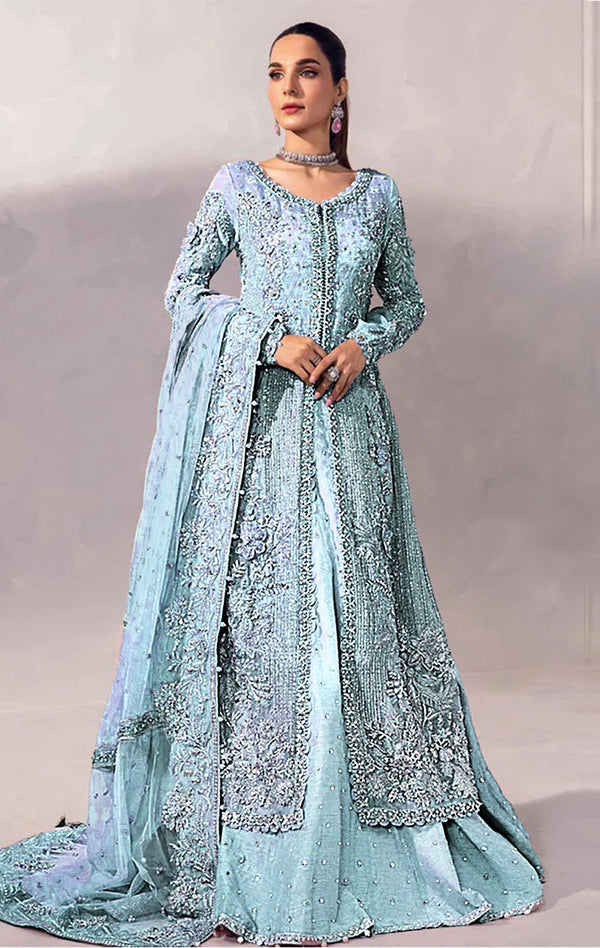 MARIA.B SHISHA SILK RESMIN 2PC