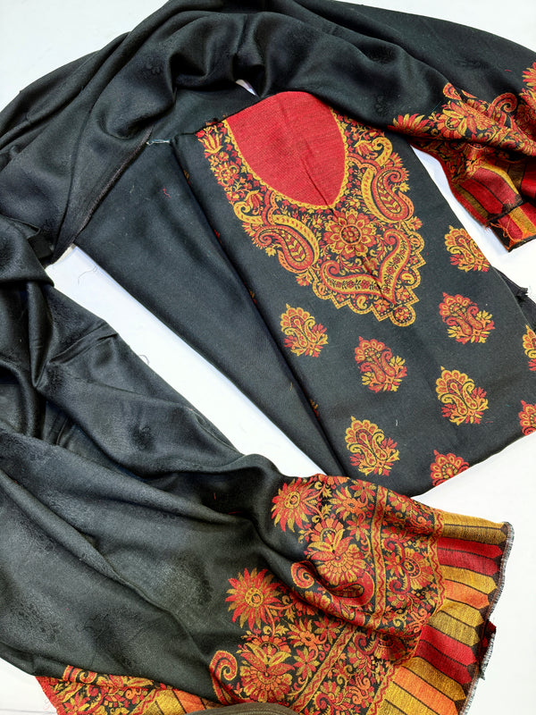 MB PASHMINA 02 WOOL SUIT 3PC