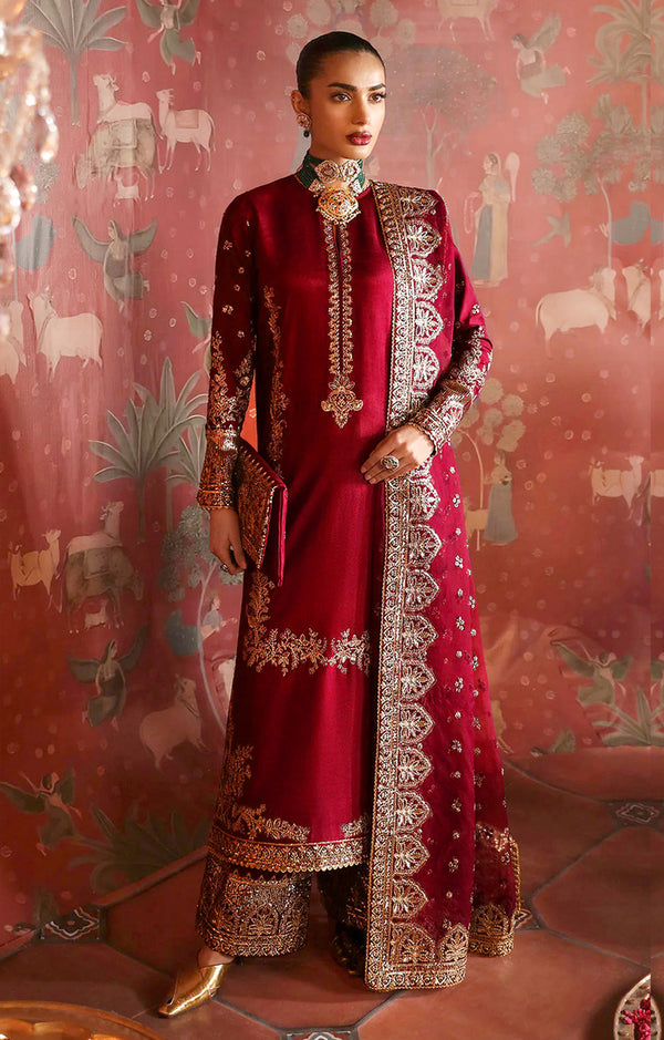 AFROZEH RAW SILK KHUSHBU