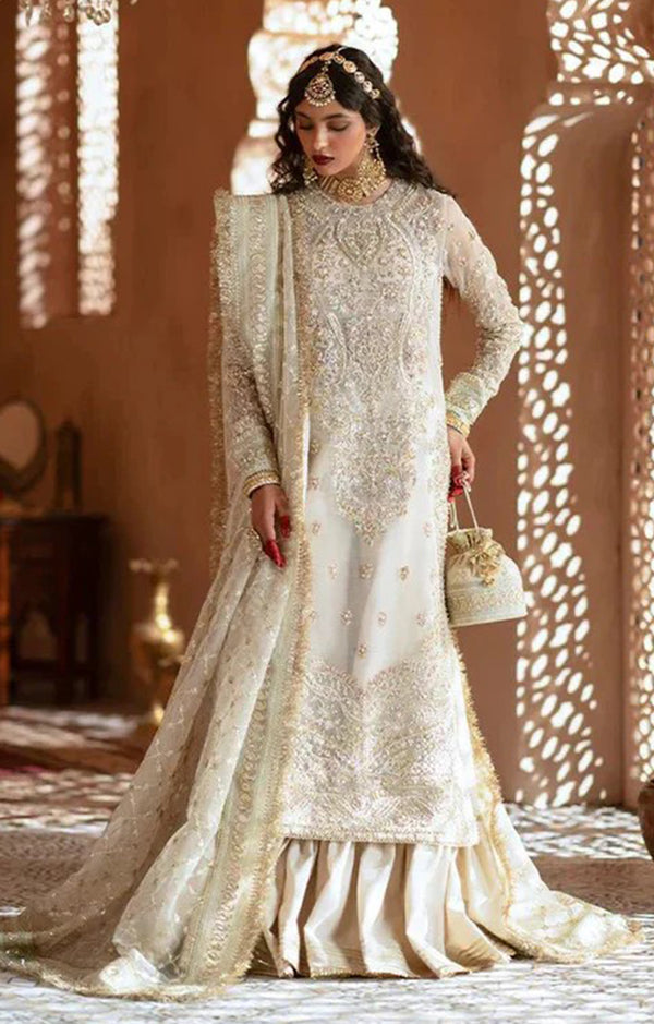 ZEVK RAW SILK RUHAANI