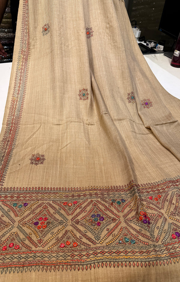 KASHMIRI WOOL SHAWL 2