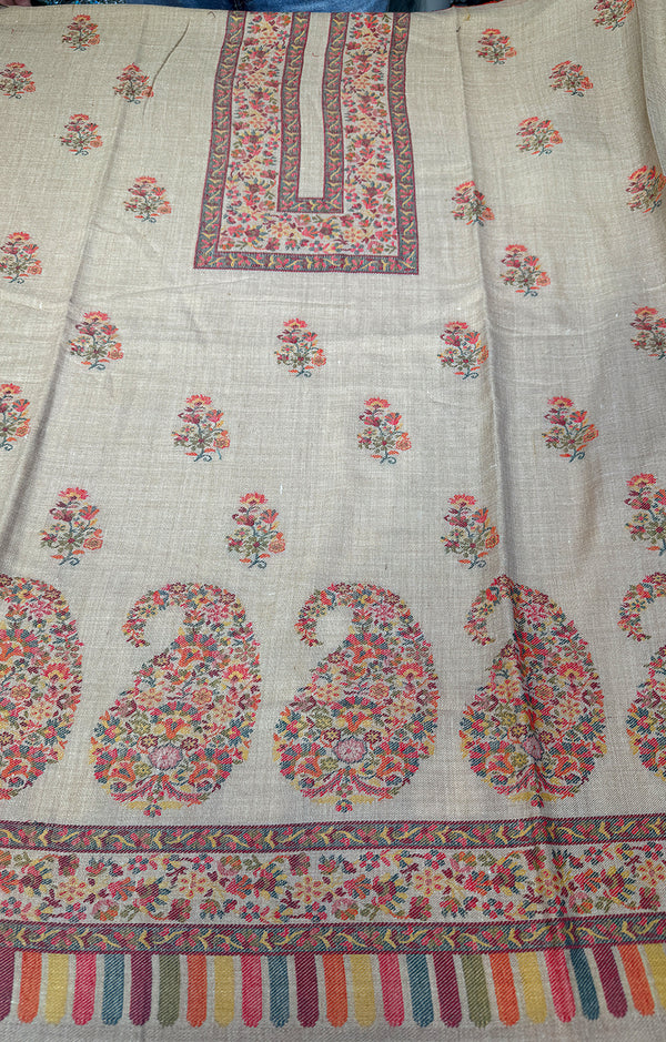 MB PASHMINA WOOL SUIT 3PC