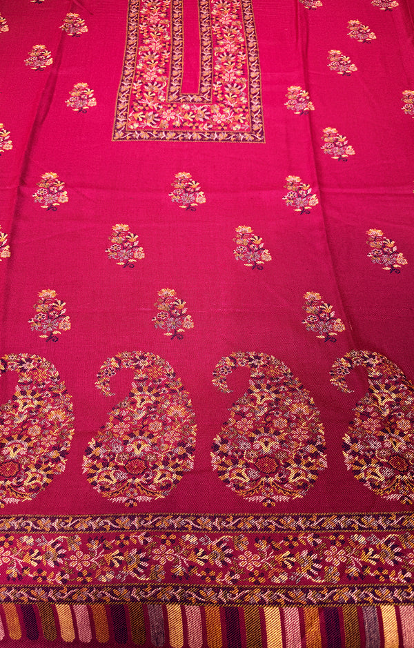 MB PASHMINA WOOL SUIT 3PC