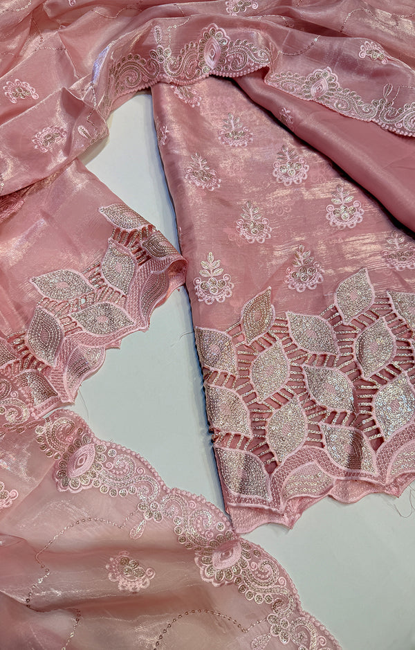 LAILA SHISHA SILK PINK 2PC