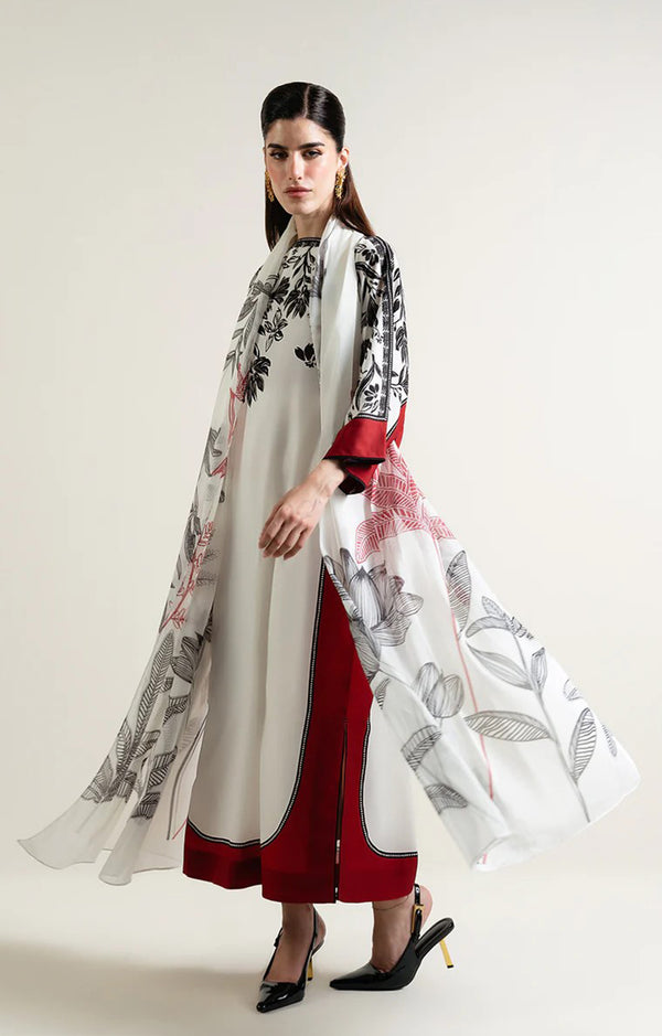 DAENER SILK PRINT 3PC