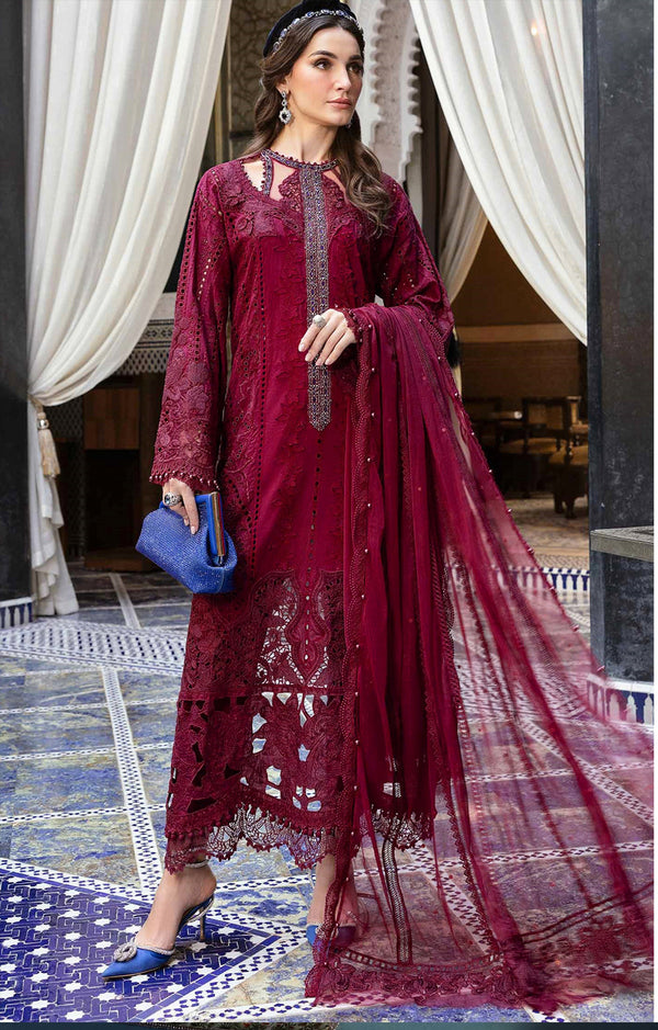 MARIA.B VISCOSE 2502 MEROON