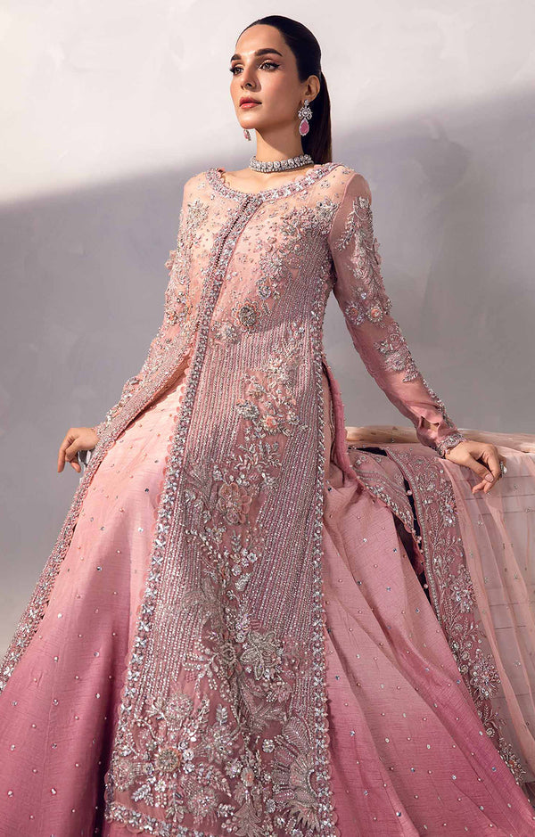 MARIA.B SHISHA SILK RESMIN 2PC (DEKIVERY TIME 15 DAYS)