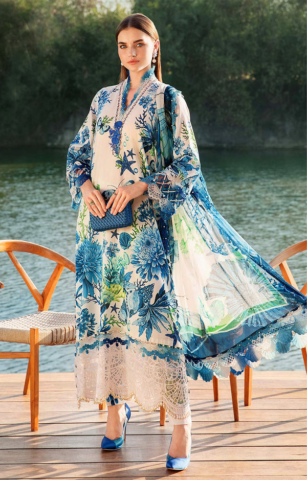 MARI.B SILK PRINT P10 B