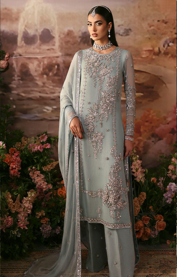 NOMI ANSARI SHISHA SILK ENDLESS SKY