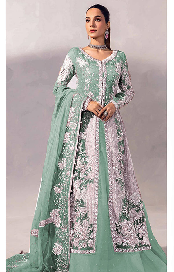 MARIA.B SHISHA SILK RESMIN 2PC