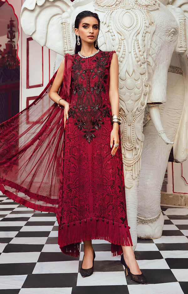 MARIA.B SILK PRINT MPT-2702-A