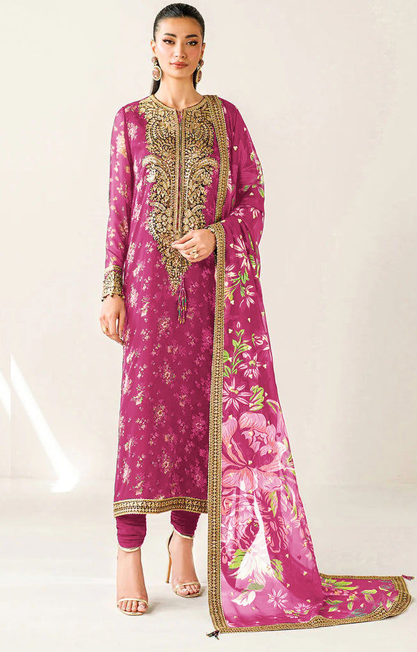 JAZMIN 8083 SHAMOZ SILK
