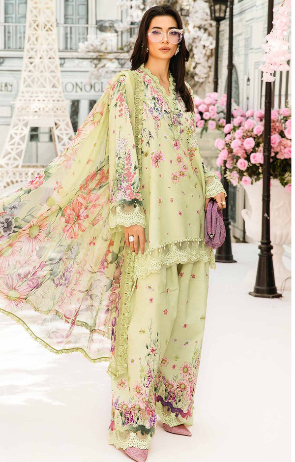 MARIA.B SILK PRINT MPT 2603 A