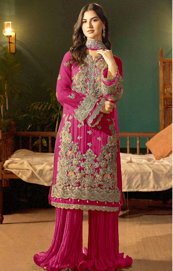 FABIHA FATIMA SHISA SILK AQUAMARINE