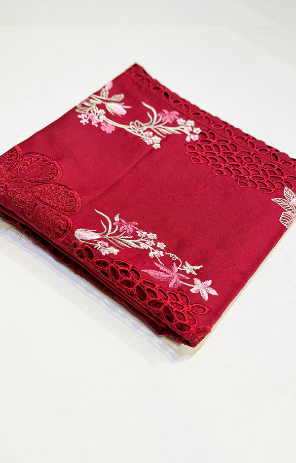 BATIK DHANAK 2PC MEROON