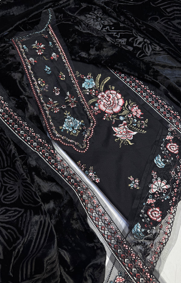 LEELA DHANAK PALACHI SHAWL