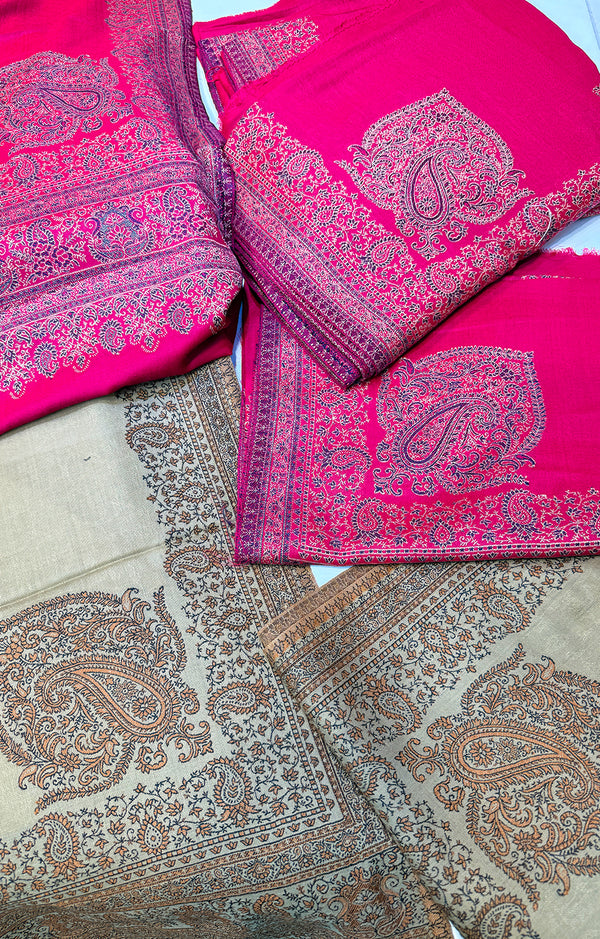 KASHMIRI WOOL SHAWL 3