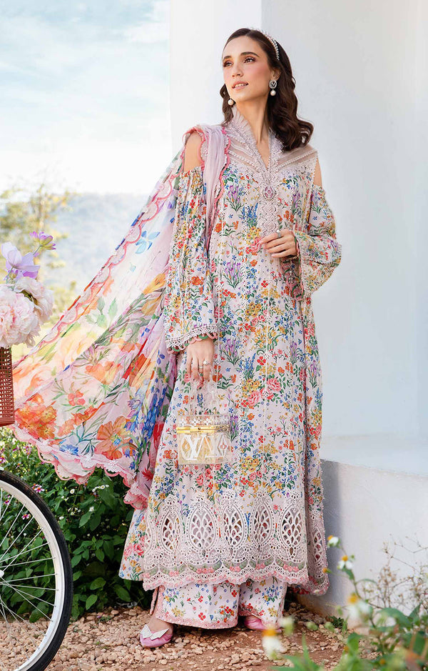 MARIA.B SILK PRINT 2507-A