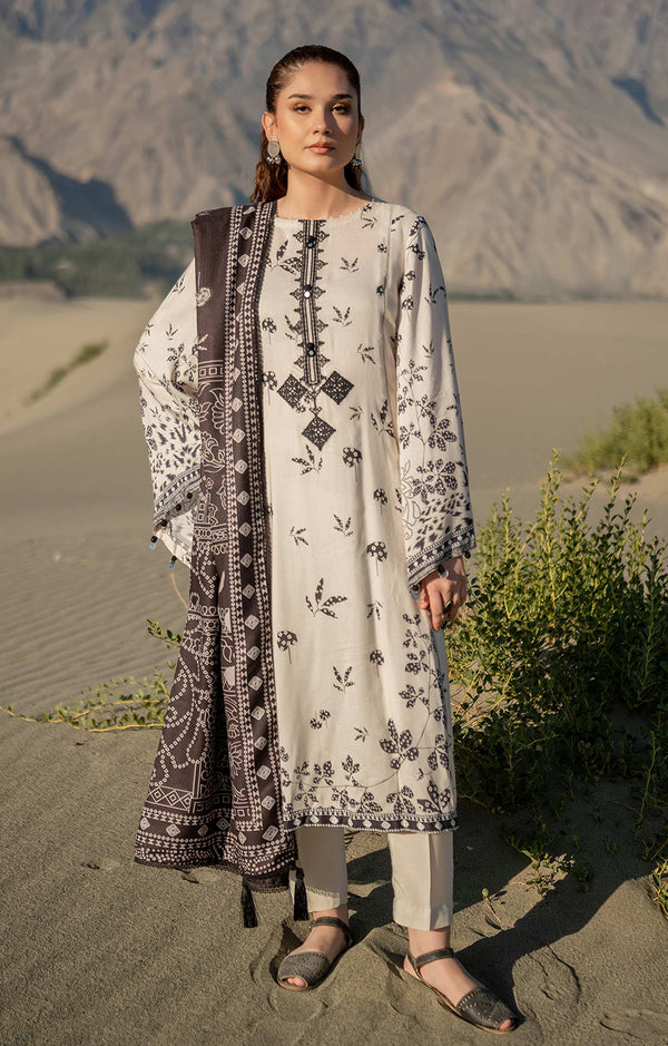 MARIA.B SILK PRINT OVAL