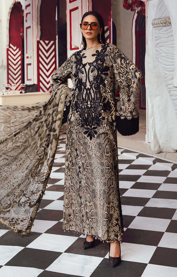 MARIA.B SILK PRINT MPT-2702-B